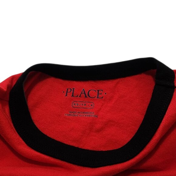 The Children's Place boys Tee Shirt Colorblock Size XS - Picture 5 of 5
